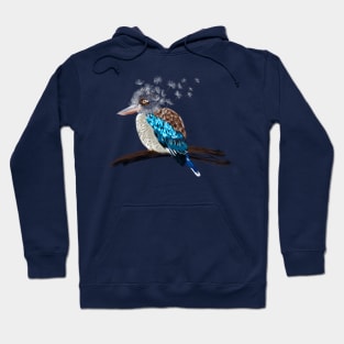 Kookaburra + Dandelion Hoodie